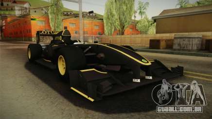 F1 Lotus T125 2011 v3 para GTA San Andreas