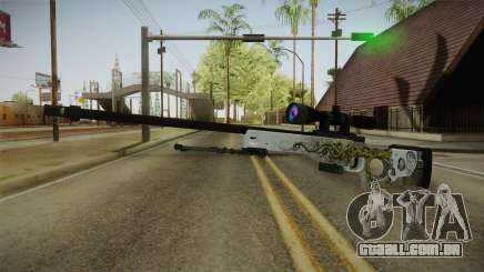 BREAKOUT Weapon 3 para GTA San Andreas