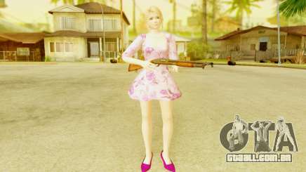 Dead Or Alive 5: LR - Marie Rose Casual Dress para GTA San Andreas