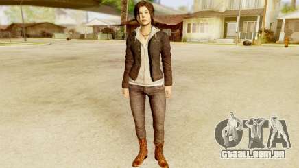 Rise of the Tomb Raider - Lara Leather Jacket para GTA San Andreas