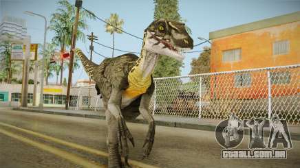 Primal Carnage Velociraptor Thunderstruck para GTA San Andreas