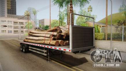 GTA 5 Log Trailer v2 IVF para GTA San Andreas