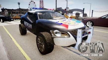 VW Concept T Police para GTA 4