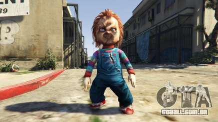 Chucky para GTA 5
