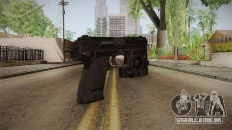 CoD 4: MW Remastered USP para GTA San Andreas
