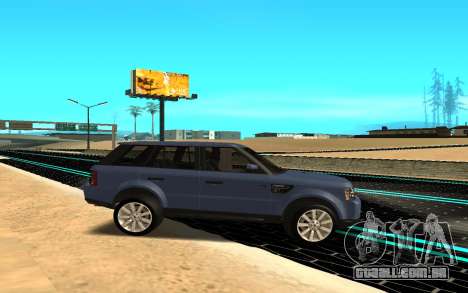 Range Rover Sport para GTA San Andreas