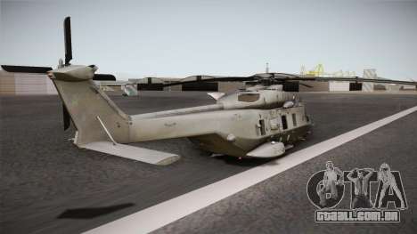 CoD: Ghosts - NH90 Retracted para GTA San Andreas