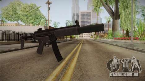 CoD 4: MW Remastered MP5 Silenced para GTA San Andreas