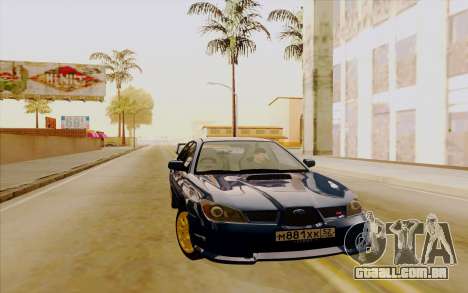 Subaru Impreza WRX STI para GTA San Andreas