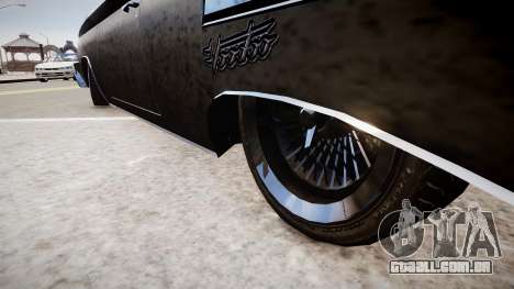 Voodoo Cabrio para GTA 4