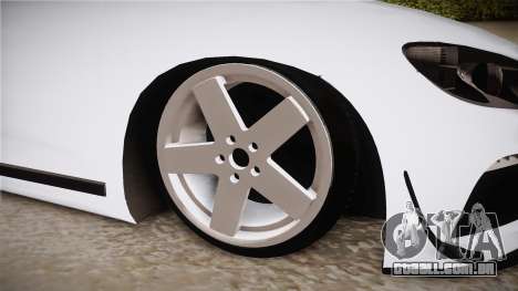 Volkswagen Scirocco Stance Works para GTA San Andreas