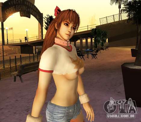 Kasumi Cut Top para GTA San Andreas