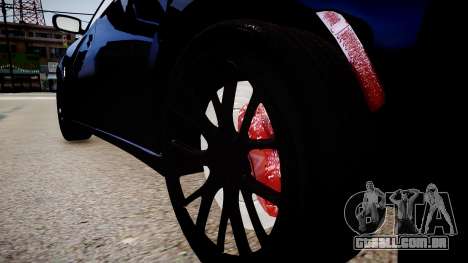 Dodge Charger SRT Hellcat 2015 para GTA 4