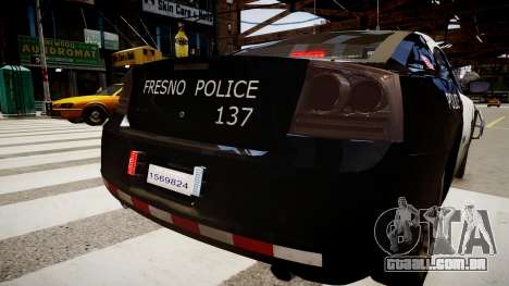 Dodge Charger Police para GTA 4