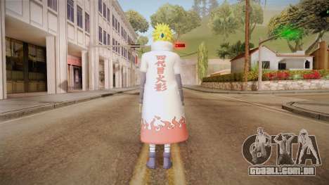 Minato Hokage Outfit (Sage Mode) para GTA San Andreas