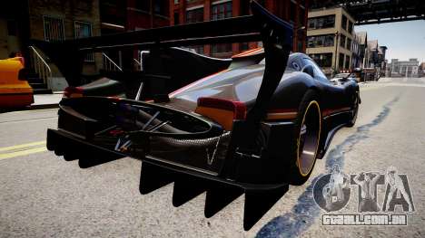 Pagani Zonda R Evolucion Final para GTA 4