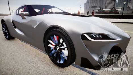 Toyota FTO-1 Concept 2014 para GTA 4