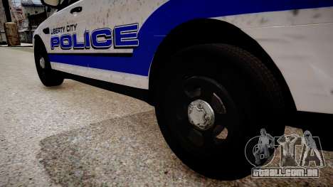 Ford Interceptor Liberty City Police para GTA 4