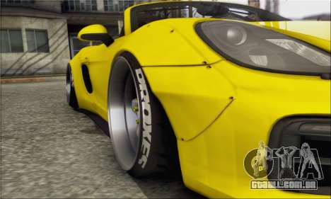 Porsche Boxter GTS L3DWork para GTA San Andreas