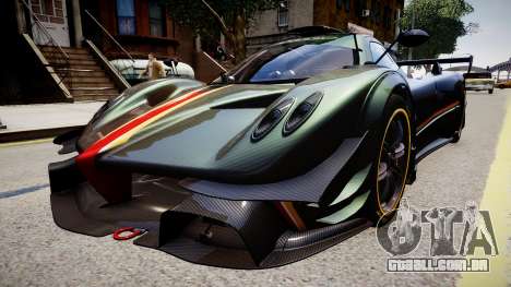 Pagani Zonda R Evolucion Final para GTA 4