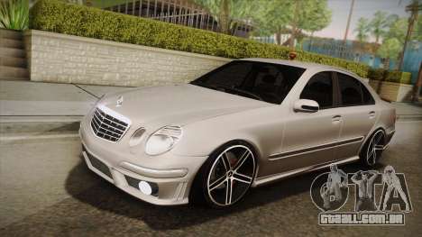 Mercedes-Benz E63 W211 AMG para GTA San Andreas