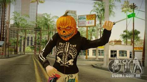 GTA 5 Halloween Skin 1 para GTA San Andreas