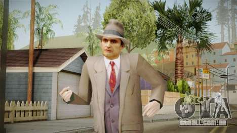 Mafia - Paulie Plash para GTA San Andreas