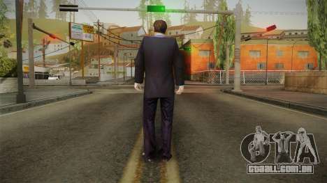 Mafia - Sam Normal Suit para GTA San Andreas