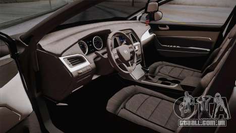 Hyundai Elantra 2017 para GTA San Andreas