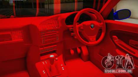 BMW 3 Series E36 Urechea Stelista Edition para GTA San Andreas