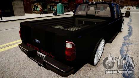 Ford F 350 Super Duty DUB 2010 para GTA 4