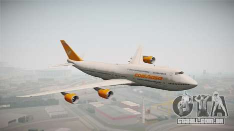 Boeing 747-8I Conviasa para GTA San Andreas