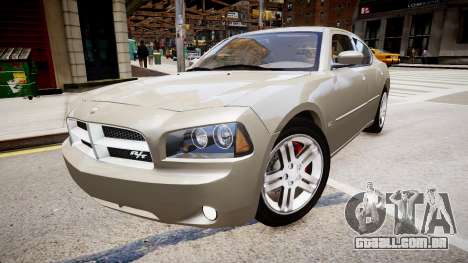 Dodge Charger RT 2007 para GTA 4