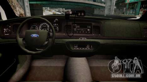 Ford Crown Victoria CVT Detective para GTA 4