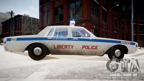 Chevrolet Impala Chicago Police para GTA 4