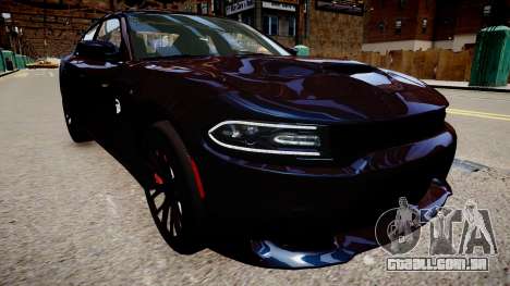 Dodge Charger SRT Hellcat 2015 para GTA 4