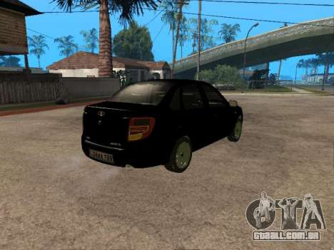 Lada Granta Armenian para GTA San Andreas