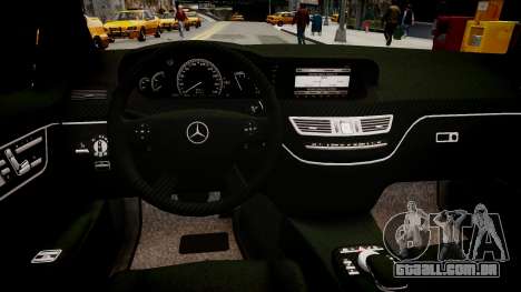Mercedes Benz Brabus SV12 R 63 Biturbo W221 para GTA 4