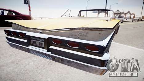 Voodoo Cabrio para GTA 4