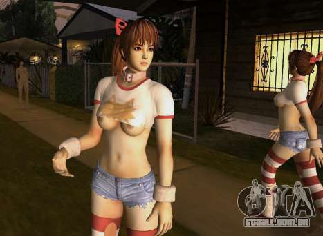 Kasumi Cut Top para GTA San Andreas