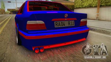 BMW 3 Series E36 Urechea Stelista Edition para GTA San Andreas