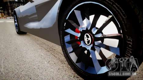 Toyota FTO-1 Concept 2014 para GTA 4