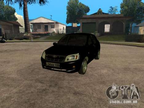 Lada Granta Armenian para GTA San Andreas