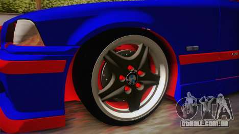 BMW 3 Series E36 Urechea Stelista Edition para GTA San Andreas