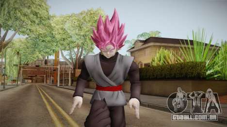 DBX2 - Goku Black SSJR para GTA San Andreas