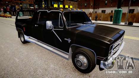 Chevrolet Silverado Civil para GTA 4