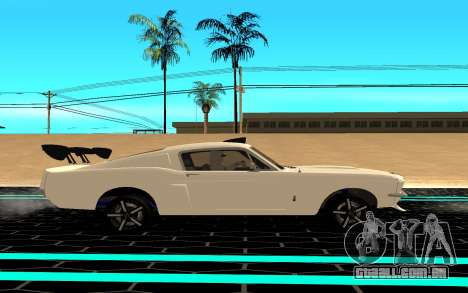 Shelby Mustang GT500 para GTA San Andreas