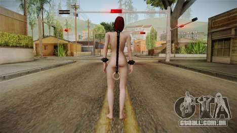 God of War 3 - Aphrodite Nude v1.2 para GTA San Andreas