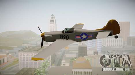 US World War 2 Rustler para GTA San Andreas