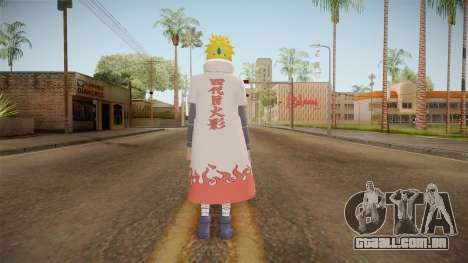 Minato Edo Tensei Hokage Outfit (Sage Mode) para GTA San Andreas